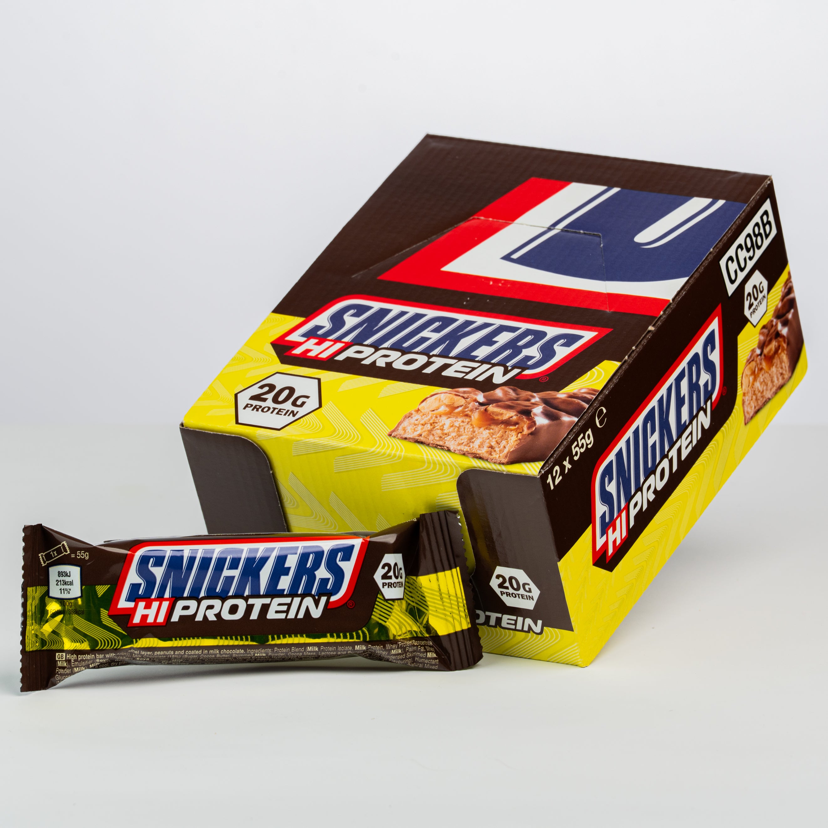 SNICKERS High Protein Bar (12x55g)