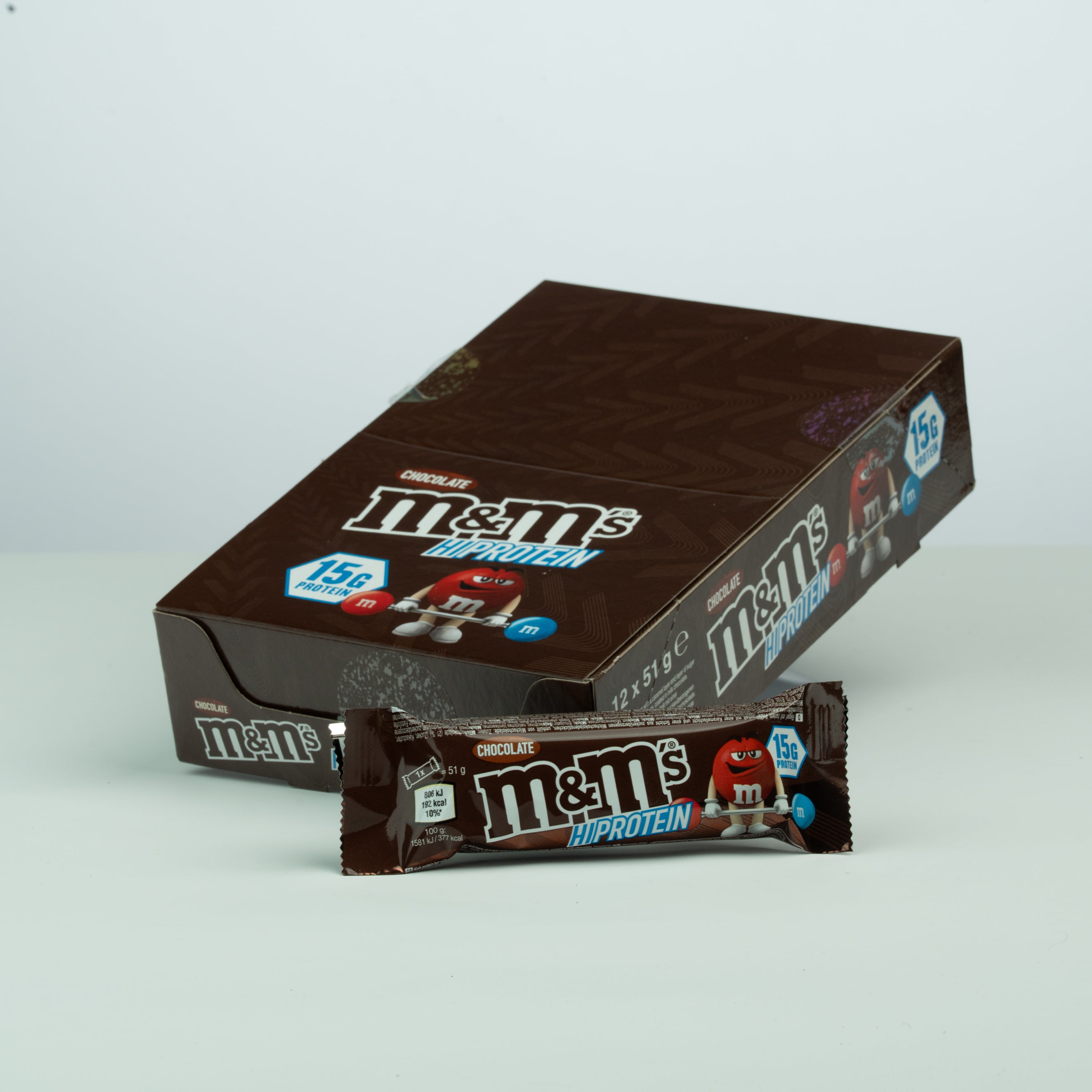 M&amp;M's Protein Peanut Bar (12x51g)