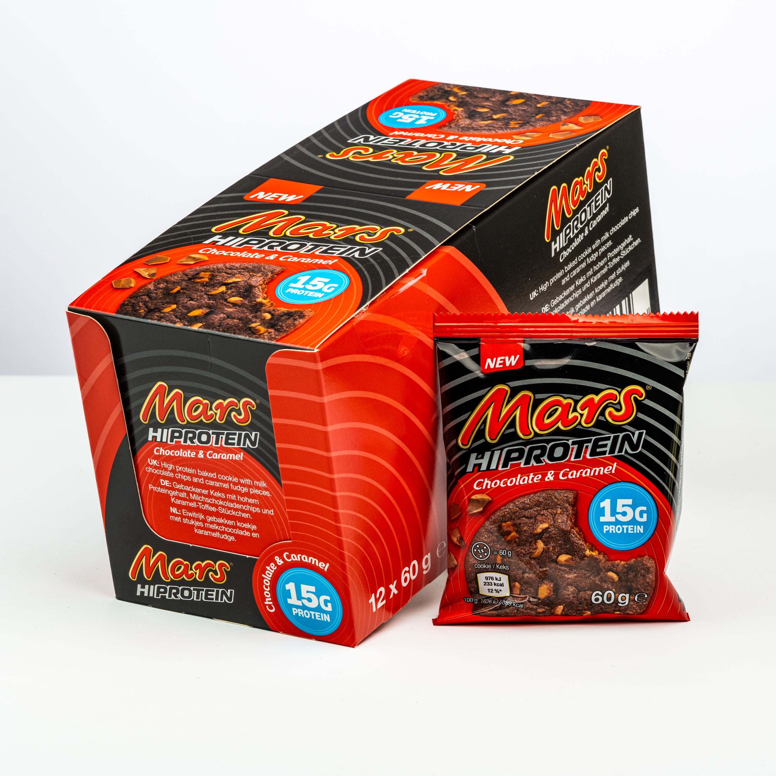 MARS High Protein Cookie (12x60g)