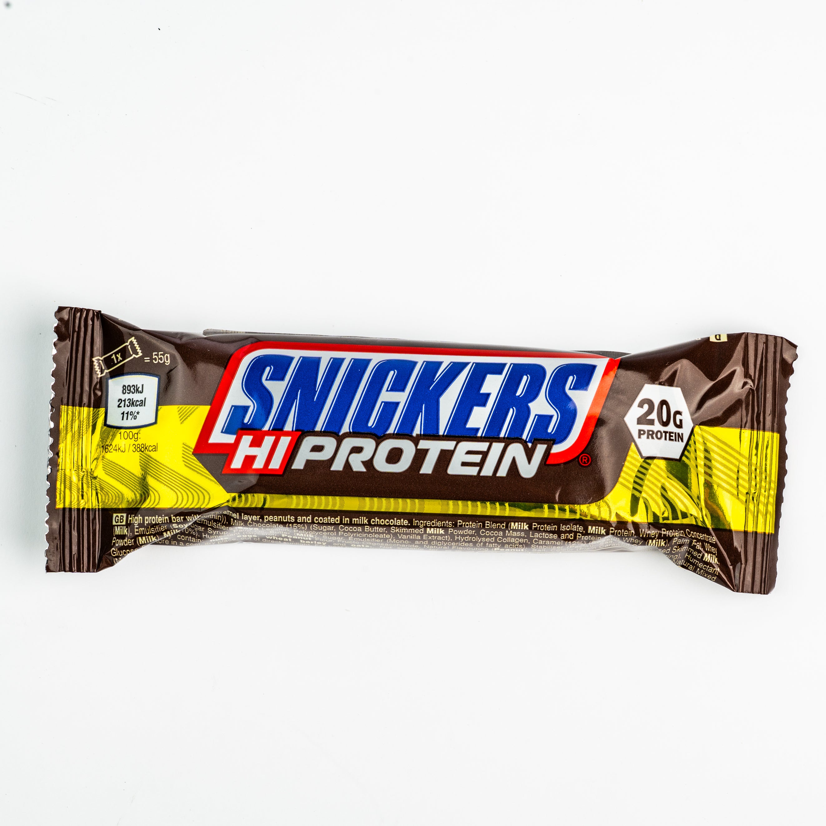 SNICKERS High Protein Bar (12x55g)