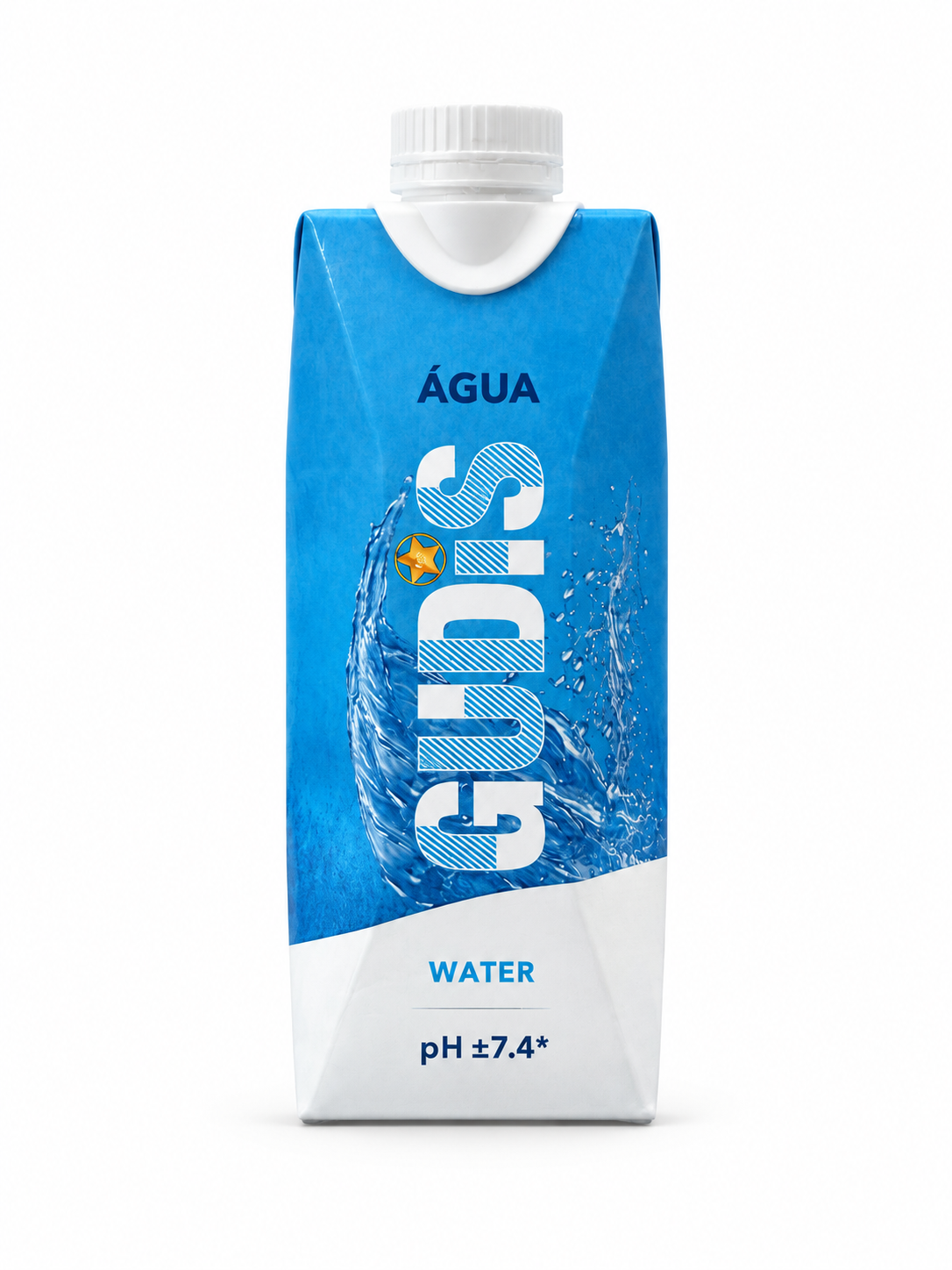 Água 100% Natural Gudis Tetra Pack 500ml