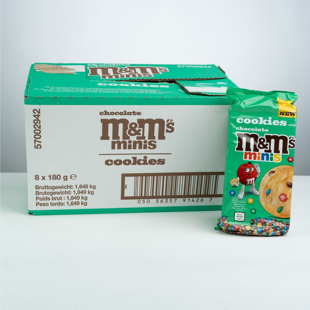M&M´s mini Cookies (8x180g)