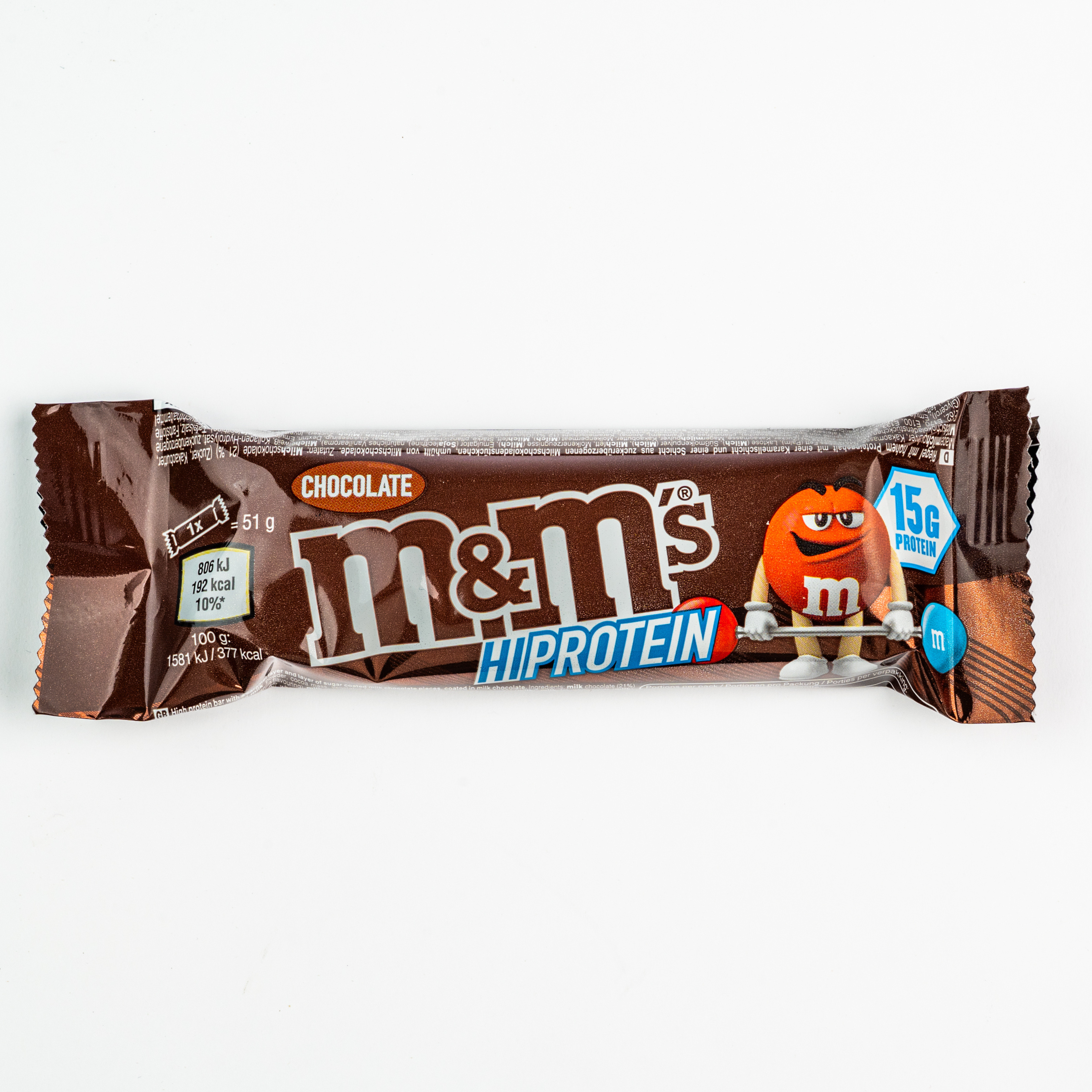 M&amp;M's Protein Peanut Bar (12x51g)