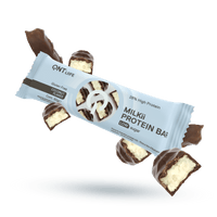 Milkii Protein Bar Coconut Flakes (12x60g)