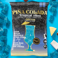 Gomas C/Álcool - Piña Colada (10x120g)