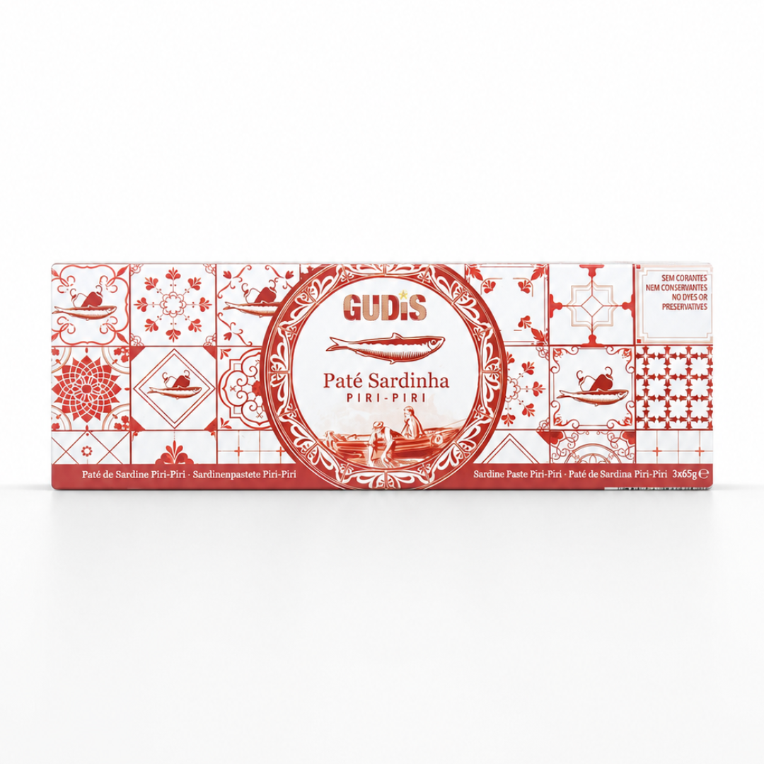 Sardine Pate with Piri-Piri 12x(3x65g)