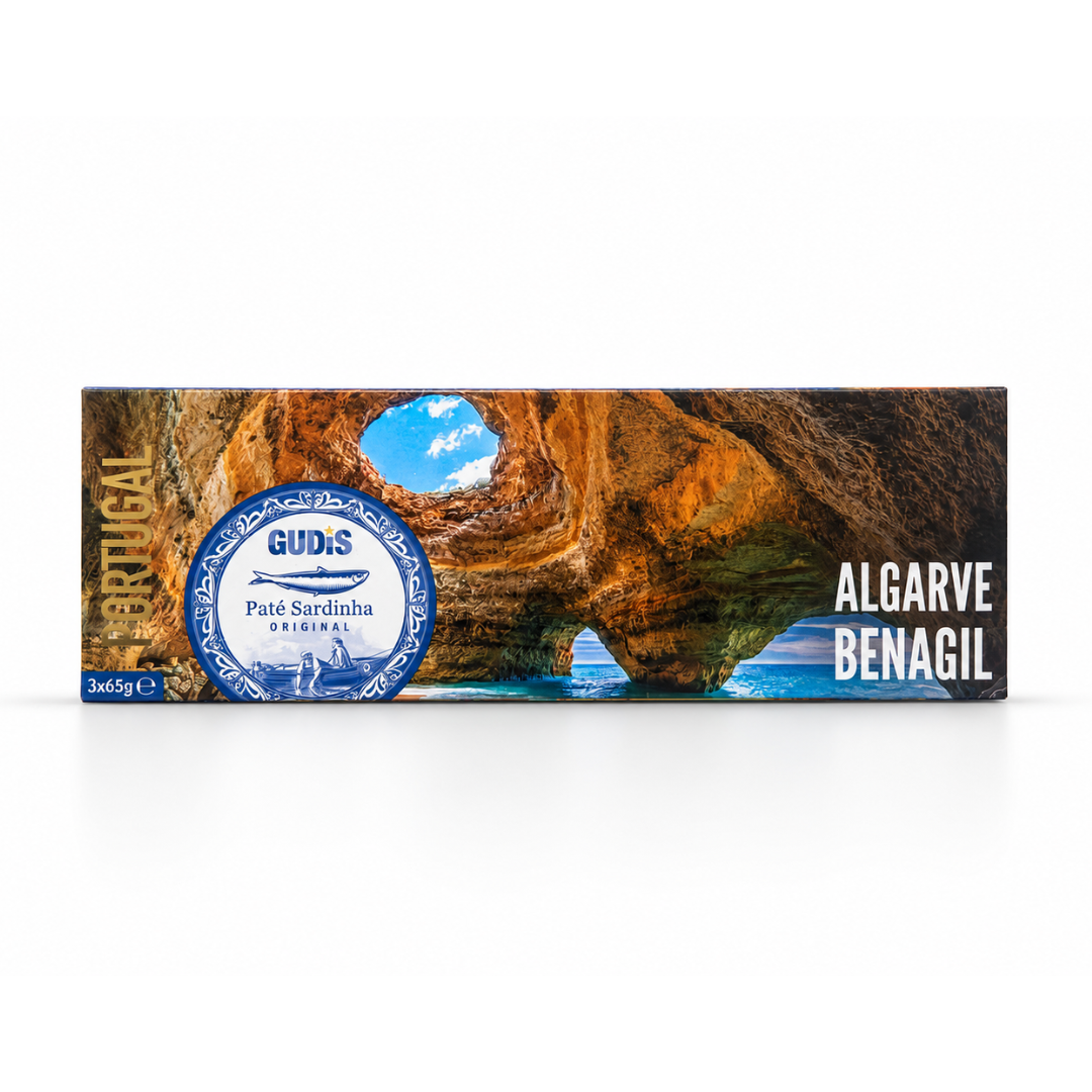 Patê Sardinha Original "Pack Sul" 12x(3x65g)