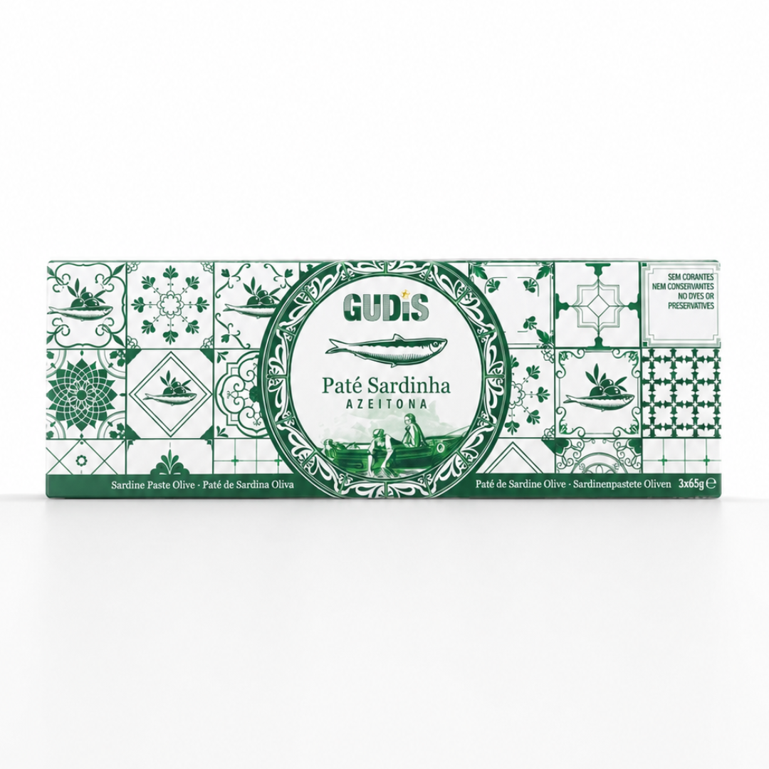 Sardine Pate with Olives 12x(3x65g)