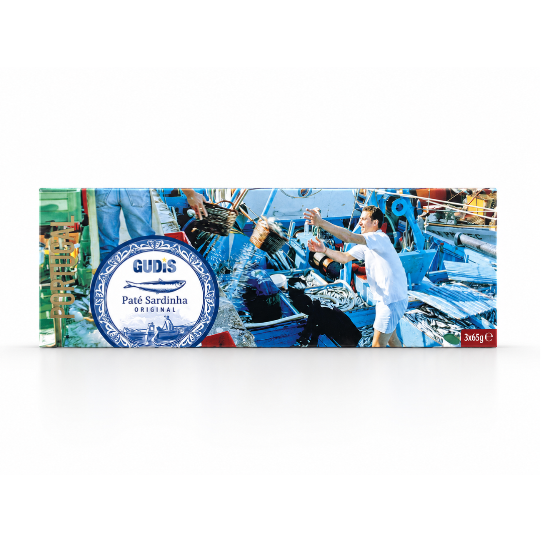 Boat Fishing Sardine Pate 12x(3x65g)