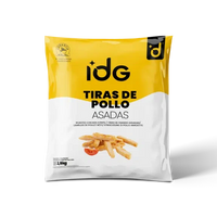 Tiras de Peito Frango Assado 6.4mm 10Kg