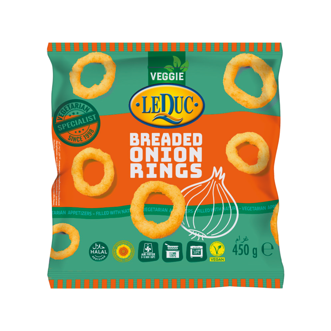 Aros de cebolla 450g
