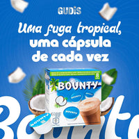 Cápsulas Bounty Nestafé Dolce Gusto 5x(8x15g)