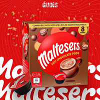Cápsulas Maltesers Dolce Gusto 5x(8x15g)