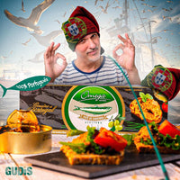 Sardine Pate with Olives 12x(3x65g)