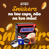 Cápsulas Snickers Dolce Gusto 5x(8x15g)