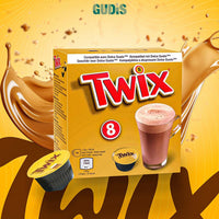 Cápsulas Twix Dolce Gusto 5x(8x15g)