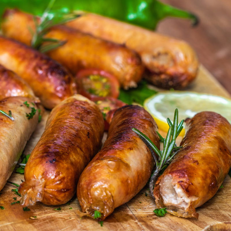 Salsicha Original Nuremberga p/ Grelhar 250g Salsichas Frescas Wolf - Loja online 