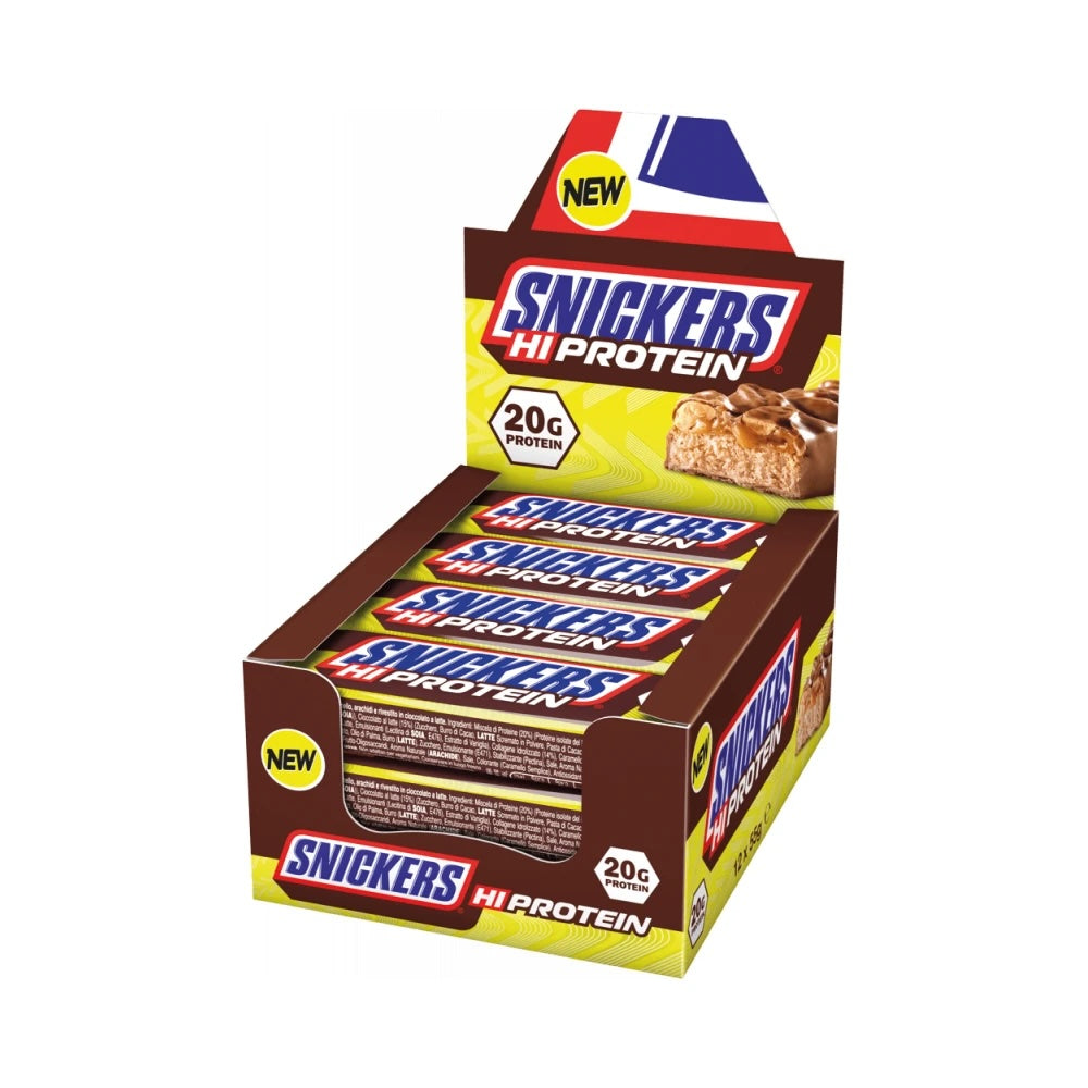 SNICKERS High Protein Bar (12x55g)