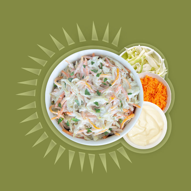 Salada Camponesa "Coleslaw" 250g  Vitagudi - Loja online 